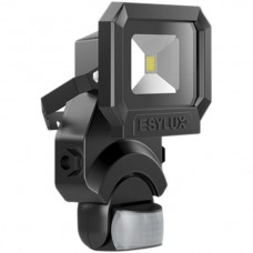 LED-Strahlerleuchte ESYLUX 10W AFL SUN LED 3000K 95° schwarz