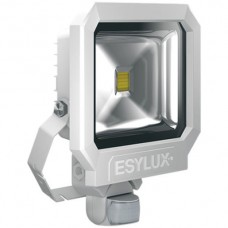 LED-Strahlerleuchte ESYLUX 50W AFL SUN LED 3000K 110° weiss