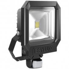 LED-Strahlerleuchte ESYLUX 50W AFL SUN LED 3000K 110° schwarz