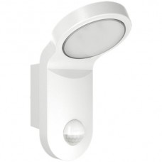 Esylux Automatikstrahler AOL 100, 14W 5500K, 140°, weiss