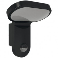 Automatikstrahler ESYLUX AOL 200 LED 3K, 25W 3000K, schwarz