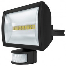 LED-Strahler Theben theLeda E 20W 1325lm mit Bewegungsmelder schwarz