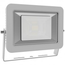 LED-Strahler ELBRO 10W 800lm, 4500K, 60°/90°, 1,5m, IP65, grau