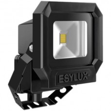 LED-Strahlerleuchte Esylux OFL Sun LED 3K 10W, schwarz