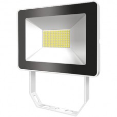 LED-Strahler Esylux OFL BASIC 30W 3000K 3000lm IP65, weiss