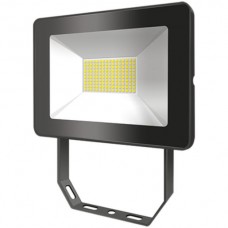 LED-Strahler Esylux OFL BASIC 50W 3000K 5000lm IP65, schwarz