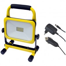LED-Akku-Strahler WORKLIGHT 7,4 V/4400 mA/h