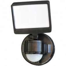 LED-Sensorstrahler Z-LED Sens Spot 360°6W 450lm 230V IP54 schwarz