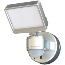 LED-Sensorstrahler Z-LED Sens Spot 360°6W 450lm 230V IP54 alu