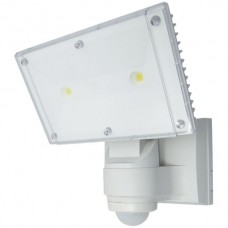 LED-Sensorstrahler Z-LED 240° 45W 5000K 4400lm 230V IP55 weiss