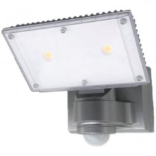 LED-Sensorstrahler Z-LED 240° 26W 5000K 2200lm 230V IP55 alu
