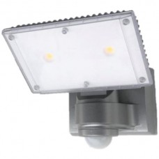 LED-Sensorstrahler Z-LED 240° 45W 5000K 4400lm 230V IP55 alu
