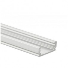 Aluprofil Typ 1 DOTLUX 17x6x2000mm silber für LED-Streifen 12mm