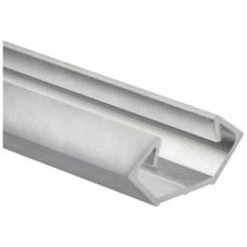 Alu-Eckprofil Typ 8 DOTLUX 18x26x2000mm silber für LED-Streifen 11mm