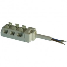 Verteiler 6-fach NV-Halogen