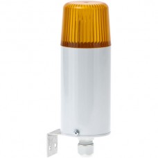 Blitzleuchte 230 VAC,5 orange Hugentobler,Typ 10
