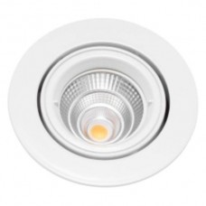 Lux-Vision BO HV-Einbauspot max. 50W 230V GU10 weiss