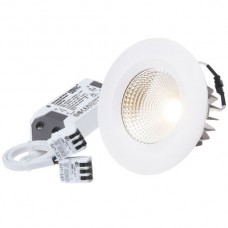 EB-LED-Spot 80 Stato 10,5W 230V 960lm 3000K wws, weiss, 60°