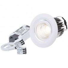 EB-LED Spot 68 Move 10,5W 230V 960lm 3000K wws, weiss, 38°