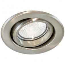 TKL Einbau-Spot R-3839 D= 85mm, nickel gebürstet