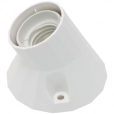 IS-Wandfassung E27 weiss