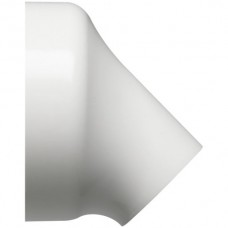 Wandfassung MT 45° E27 weiss Crallo-Star-Light Ø90x58 100W