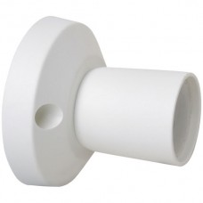 IS-Decken-/Wandfassung E27, weiss MT Combi-Light schwenkbar