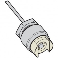 Fassung Messing R7s ø17x24,8mm für Halogenglühlampe