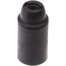 IS-Fassung E14 M10 schwarz 3-teilig
