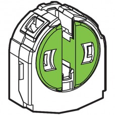 Fluoreszenzfassung G5 mit Steckklemmen