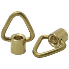 Ringnippel Messing M10 mit Innengewinde