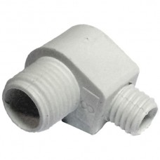 IS-Klemmnippel M10 weiss