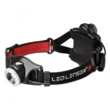 LED Lenser Stirnlampe H7R.2 Box Li-Ion-Akku USB-Ladegerät