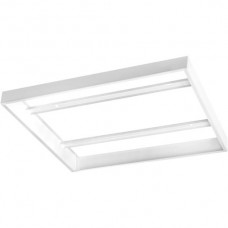 Anbaurahmen Eglo für Salobrena Panel 620x620 Stahl weiss