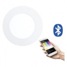 Led-Deckenleuchte FUEVA-C 5.4W Ø120mm RGB TW 2700-6500K weiss