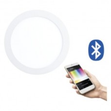 Led-Deckenleuchte FUEVA-C 10.5 W Ø170mm RGB TW 2700-6500K weiss