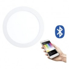 Led-Deckenleuchte FUEVA-C 15.6 W Ø225mm RGB TW 2700-6500K weiss