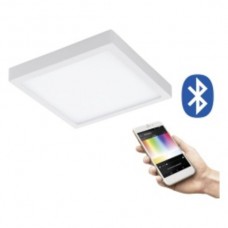 Led-Deckenleuchte FUEVA-C 21W 300x300mm RGB TW 2700-6500K weiss