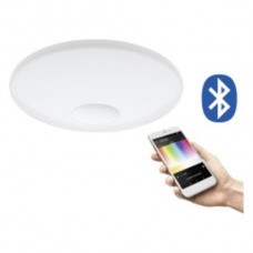 Led-Deckenleuchte VOLTAGO-C 17W Ø380 RGB TW 2700-6500K weiss