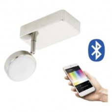 Led Spot CORROPOLI-C 1x5W RGB TW 2700-6500K nickel