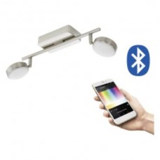 Led Spot CORROPOLI-C 2x5W RGB TW 2700-6500K nickel