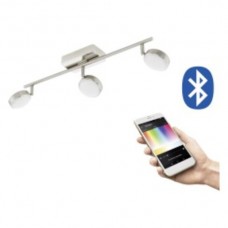Led Spot CORROPOLI-C 3x5W RGB TW 2700-6500K nickel