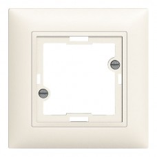 UP-Frontset,EDIZIOdue,weiss 88x88mm,für Signallampe flach