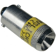 Single-Lampe LED BA9s 230V weiss