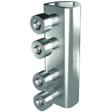 Messtrennstelle Flury AL 7 Inox A2 Draht Ø 6-11mm