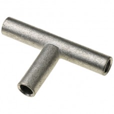 T-Pressverbinder Cu verz.8mm 35mm2