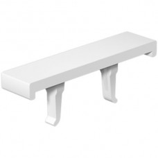 Klemmenabdeckung WM mit Blitz 36,2×11,9mm weiss - 32stk