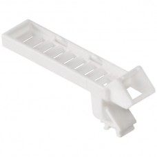 Schildträger 39,3x8mm weiss SCHT 7 - 20stk
