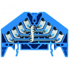 Klemme, PPV 4 BL 35X7.5 DGR Potentialverteiler, Weidmüller - 20stk