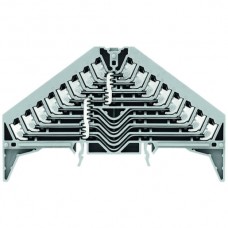 Klemme, PPV 8 GR 35X15 DGR Potentialverteiler, Weidmüller - 20stk